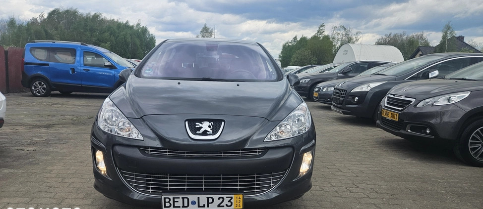 Peugeot 308 cena 13800 przebieg: 189451, rok produkcji 2008 z Poręba małe 29